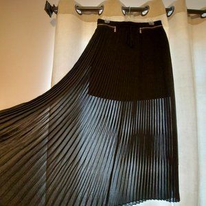 Vince Camuto, Black Maxi Skirt